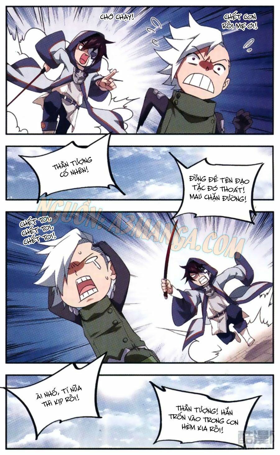 võng du chi cận chiến pháp sư chapter 29 21