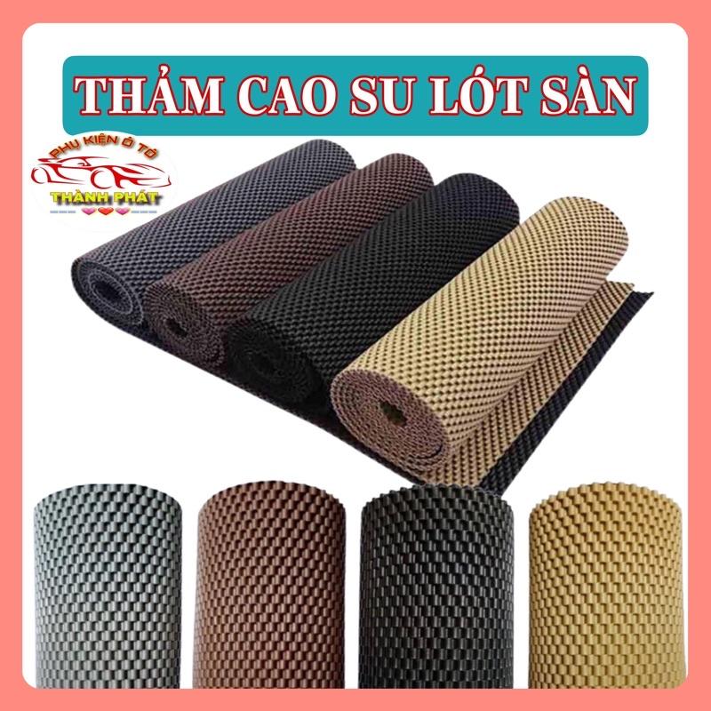 Thảm Lót Cốp Lót Sàn Ô Tô Xe Hơi Chất Liệu Cao Su Kích Thước 60 x 150cm Thảm Lót Khoang Hành Lý