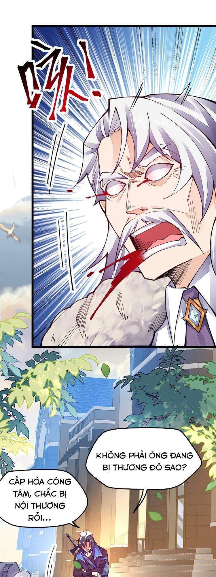 cuộc sống của kiếm thần cũng không hẳn là chán chapter 18 37