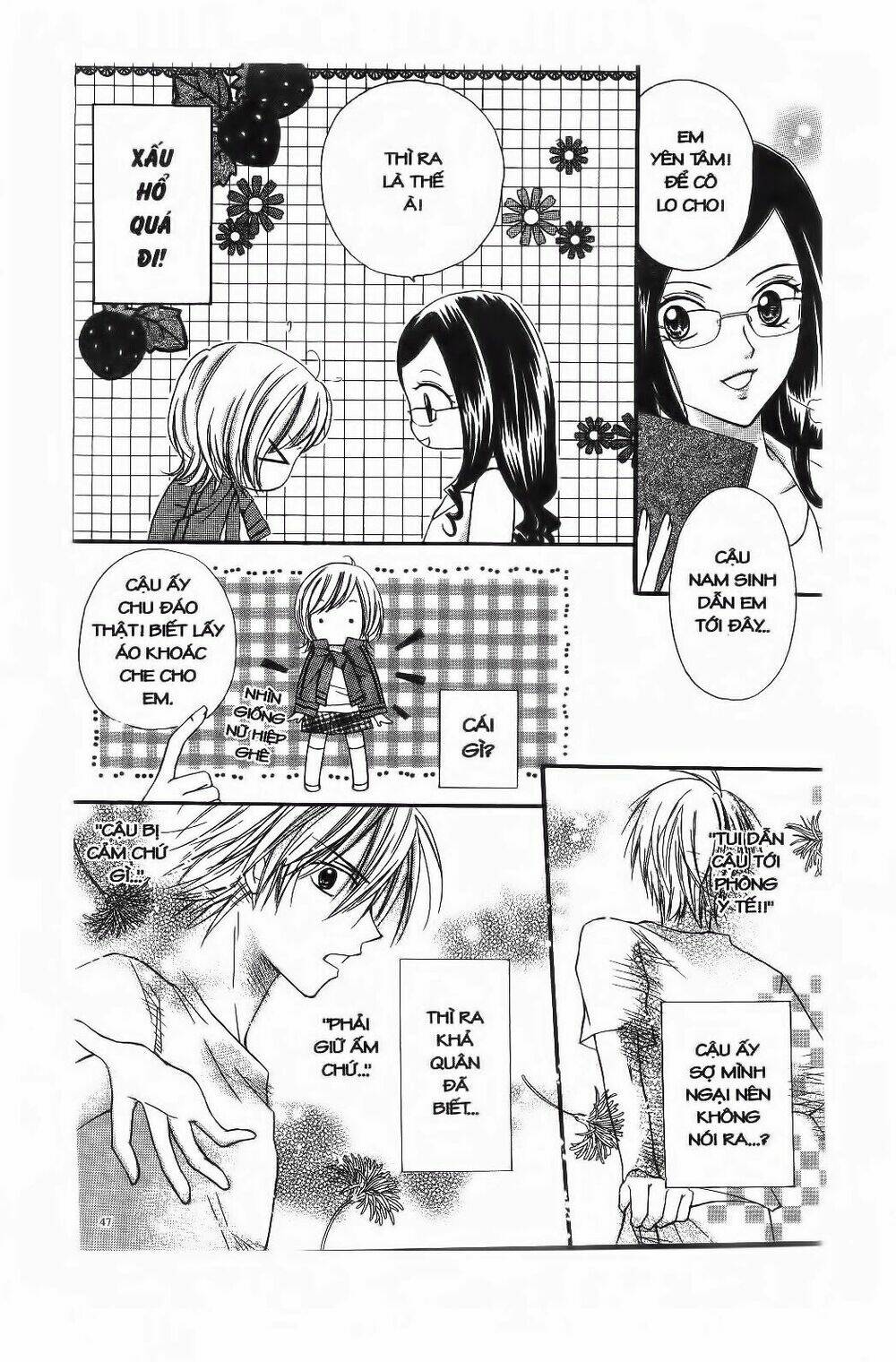 mọt sách đáng yêu chapter 3 6