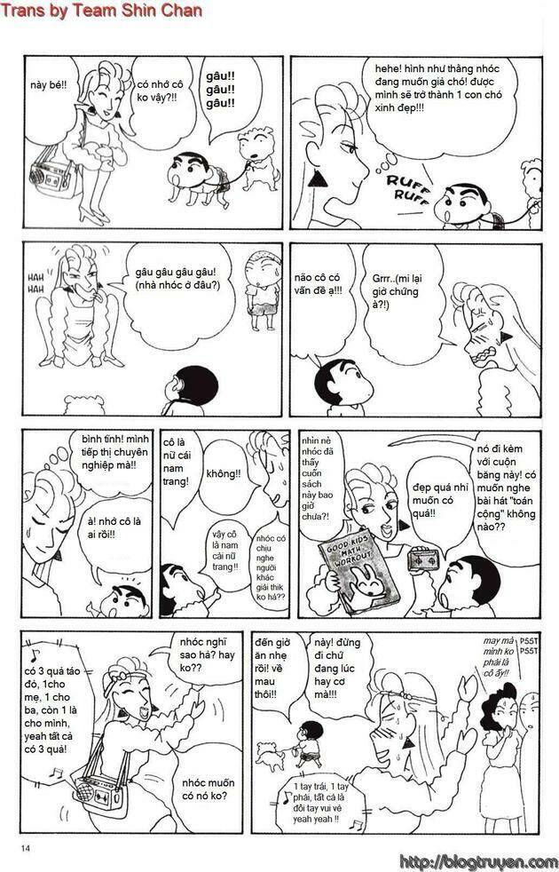 crayon shin-chan cậu bé bút chì chapter 4 13