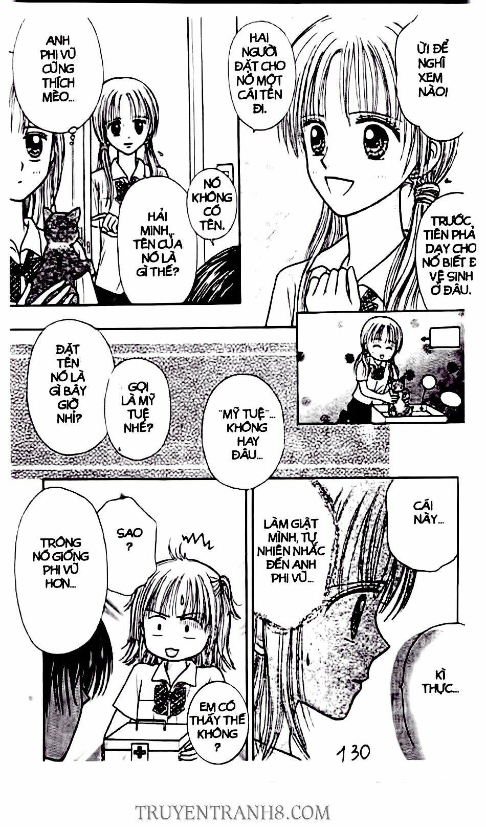 những nốt nhạc hồng chapter 16 6