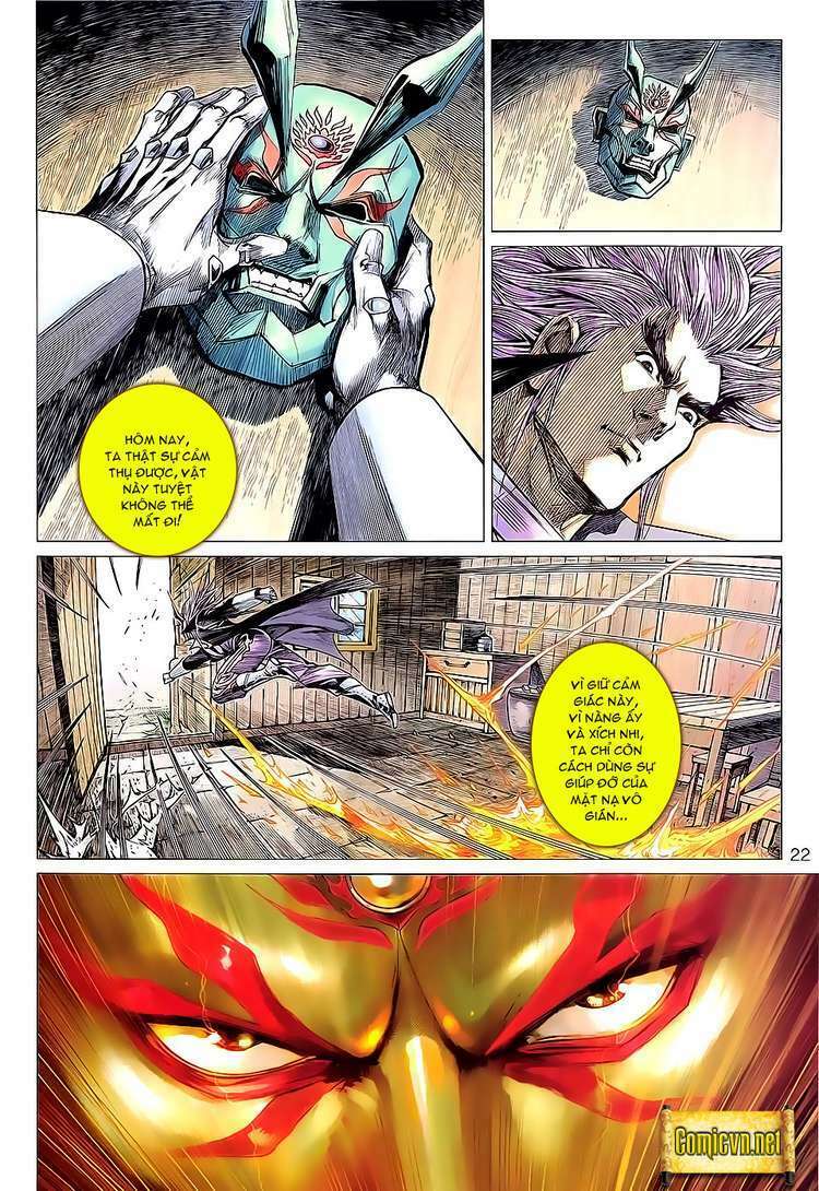 hoả vân tà thần ii chapter 63 22