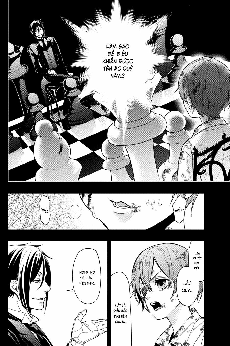 hắc quản gia chapter 138 24