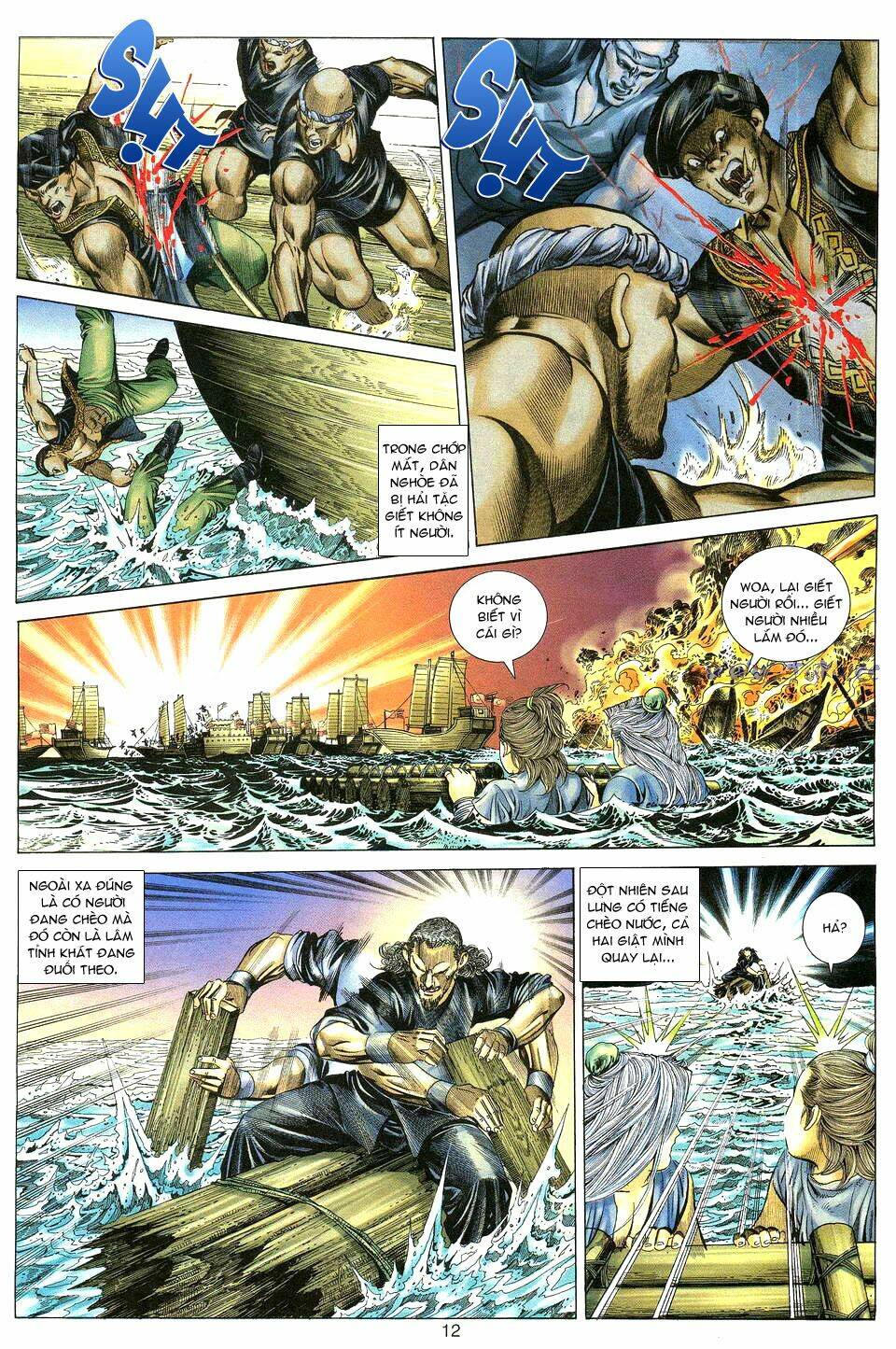 tuyệt thế vô song chapter 8 12