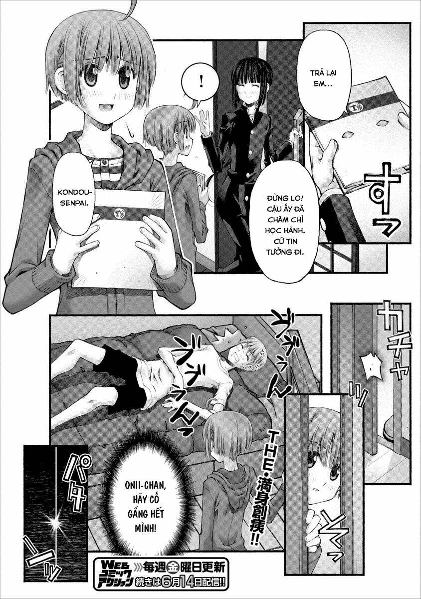 oniichan no koto nanka zenzen suki ja nai n da kara ne!! chapter 52 13