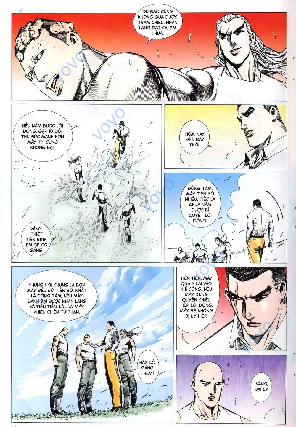 hắc báo liệt truyện chapter 166 6