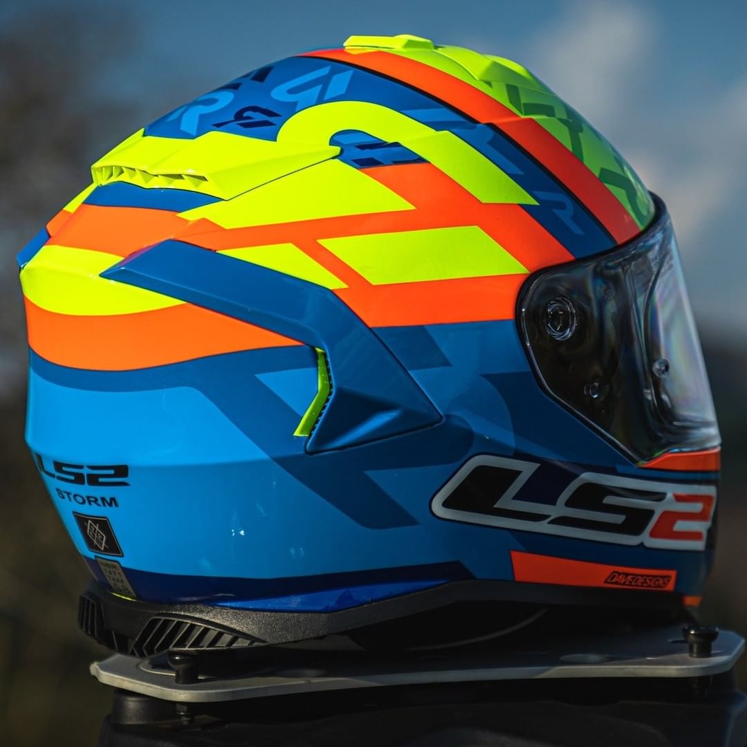 Mũ Bảo Hiểm Fullface Hai Kính LS2 FF800 Storm
