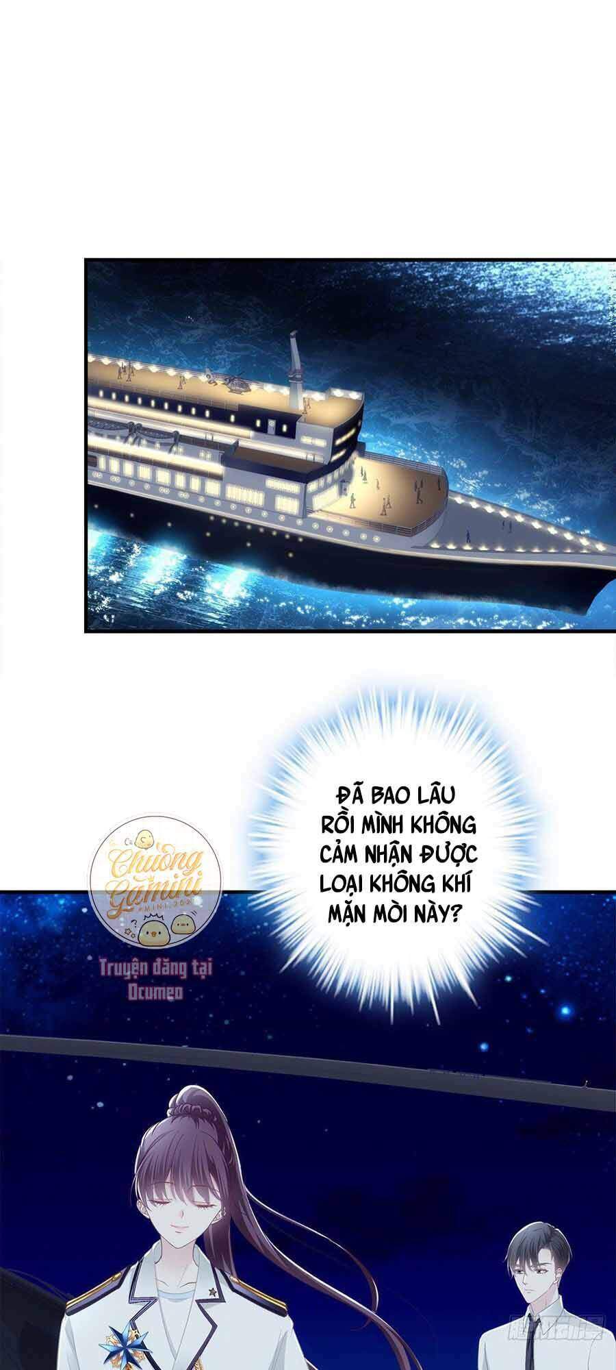 Bảo Bối Của Lão Đại Đã Xuyên Không Trở Về! chapter 23