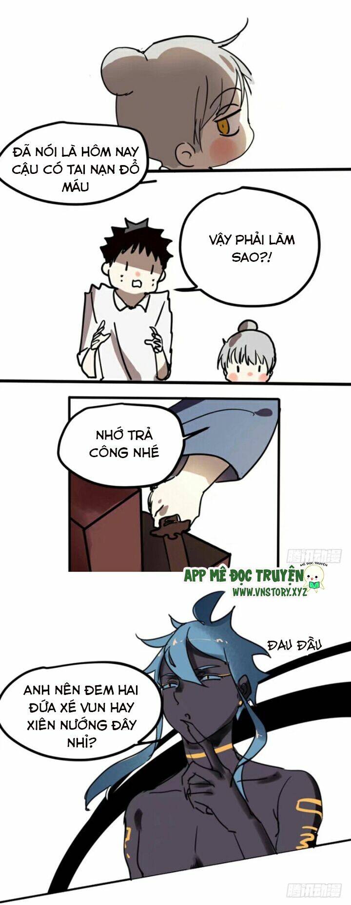 đạo trưởng đại nhân đến nhà chapter 6 11