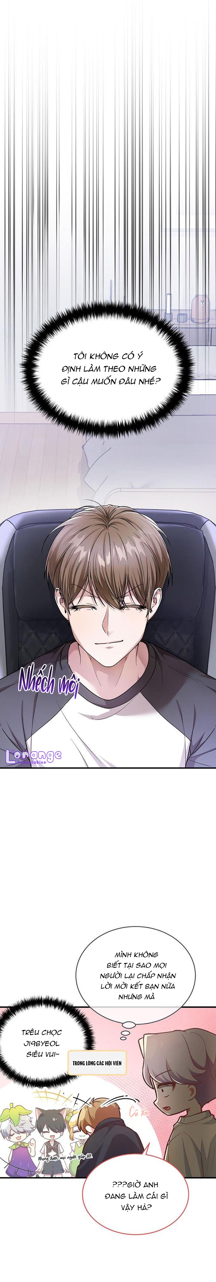 tên nhóc cùng bang hội là hàng xóm chapter 4 2