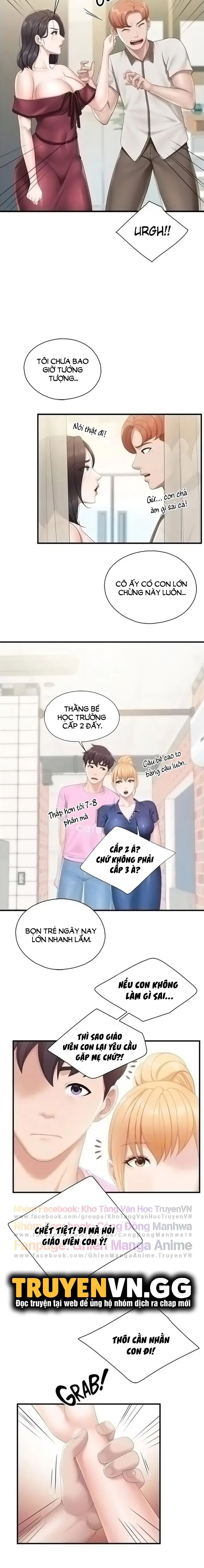 quán cafe thiên đường chapter 37 4