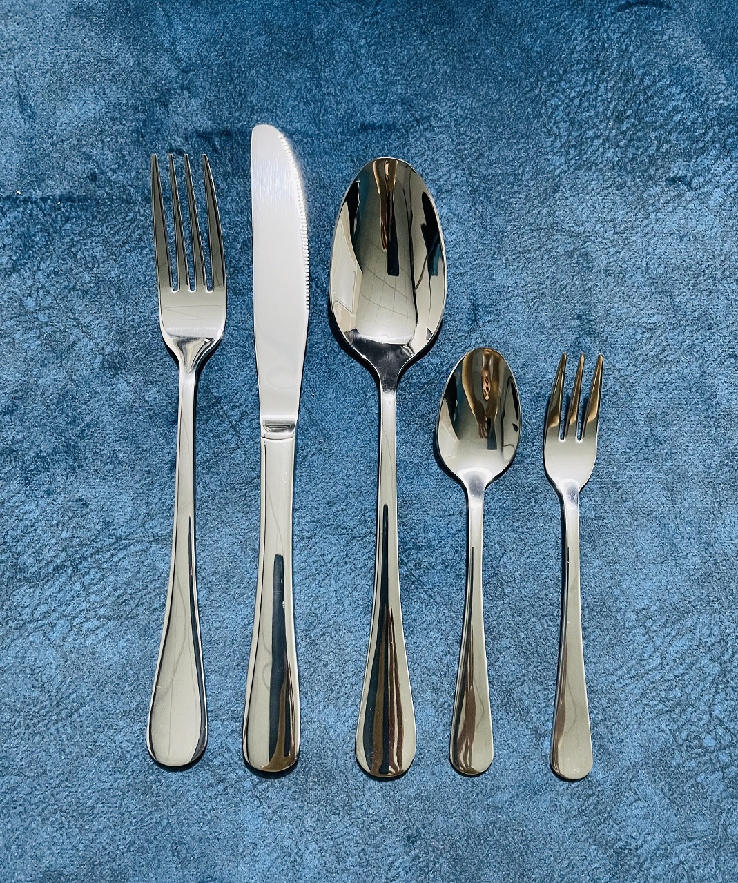 Bộ Dao, Muỗng, Nĩa Inox Cán Bầu