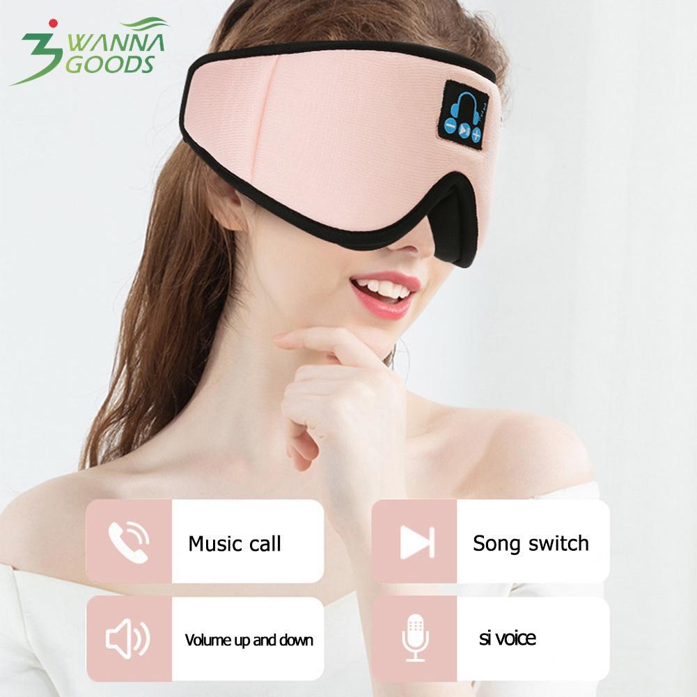 Tai Nghe Bluetooth Không Dây 3d Hỗ Trợ Giấc Ngủ