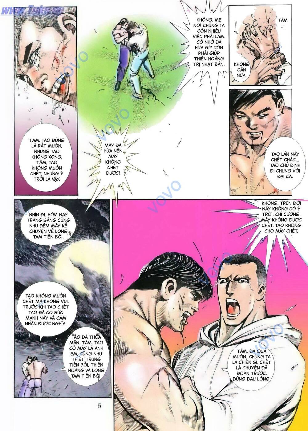 hắc báo liệt truyện chapter 146 5