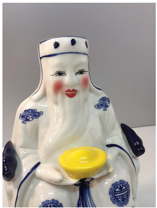 Cặp tượng ông thần tài và ông thổ địa làm bằng chất liệu gốm sứ bát tràng cao cấp có nhiều kích thước mã sản phẩm là PMTOTOD4