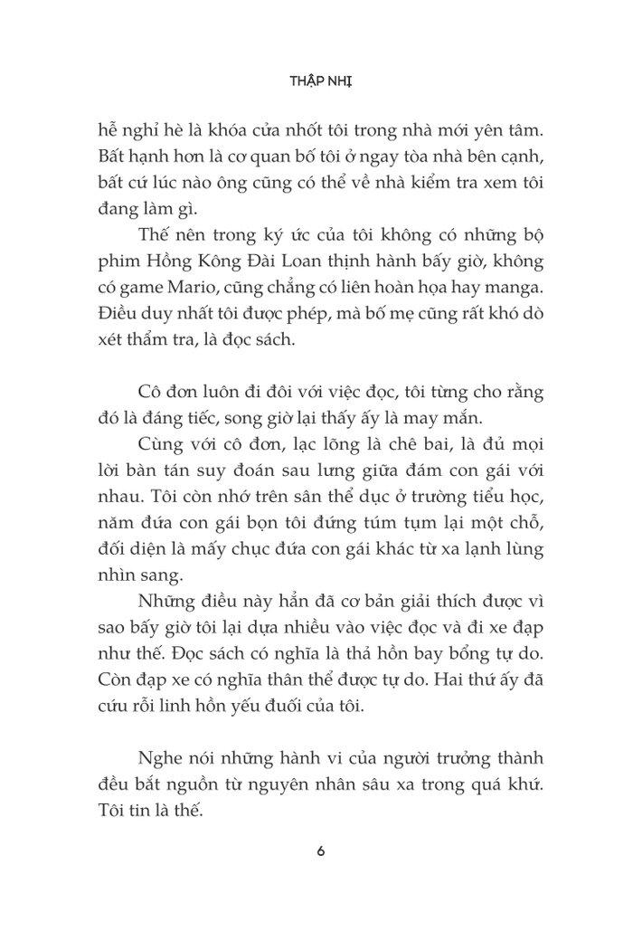 Sách Chẳng Nhớ Quá Khứ, Chẳng Sợ Tương Lai