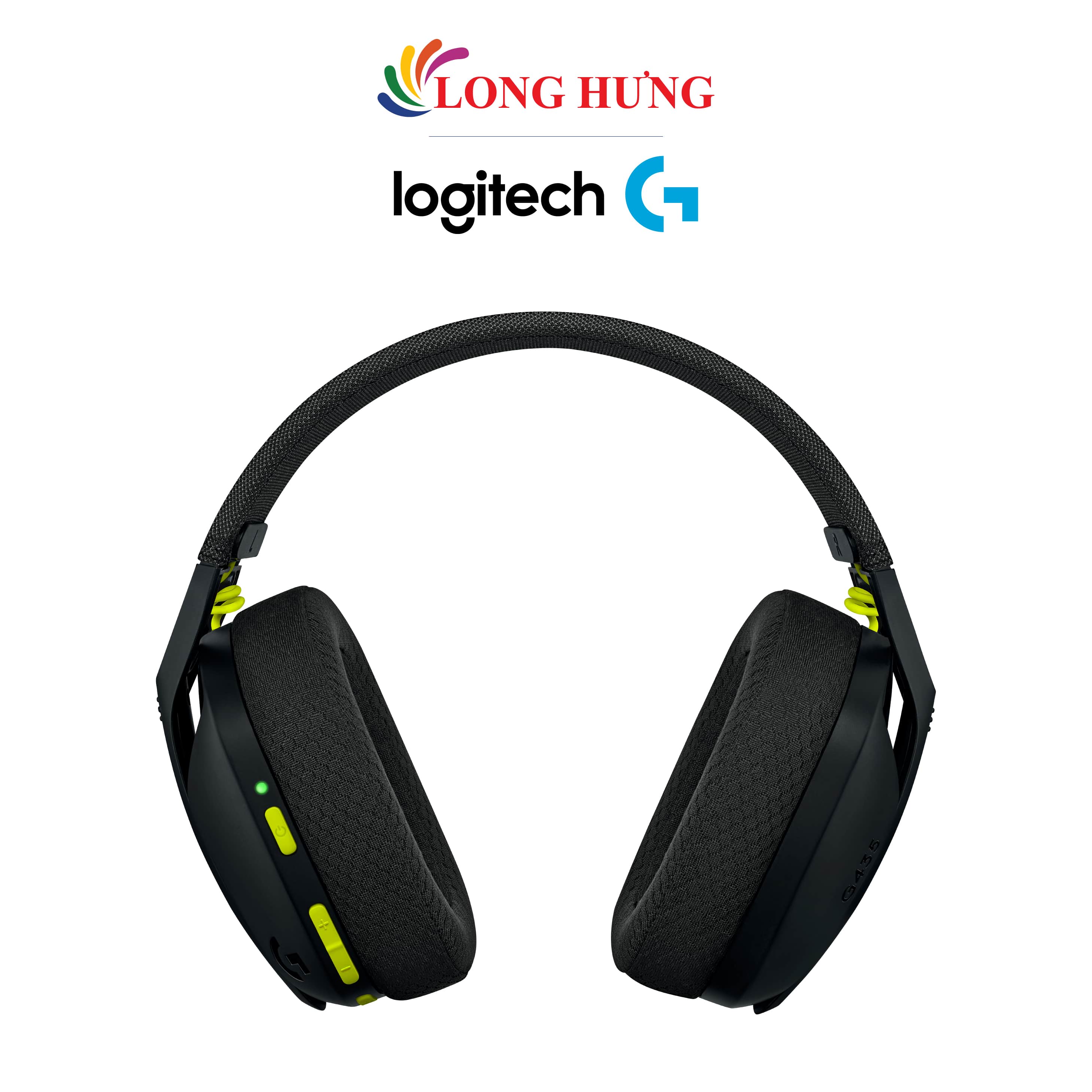 Tai nghe chụp tai không dây Logitech G435 Lightspeed - Hàng chính hãng