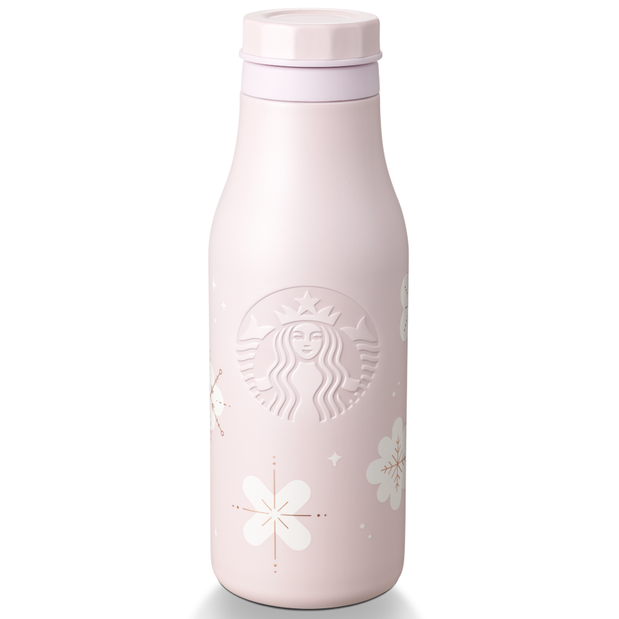 Bình Giữ Nhiệt Starbucks 16Oz (473ml) SS Snowflake Iridescent