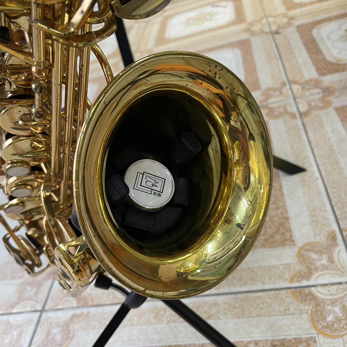 Giá Đỡ Kèn, Chân Kèn Saxophone Cao Cấp Có Thể Gấp Gọn Tiện Dụng