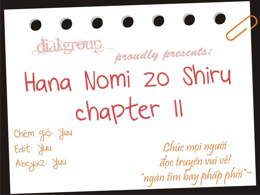 only the flower knows chapter 11 1