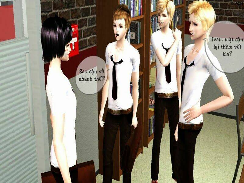 nụ cười của anh [truyện sims] chapter 18 5