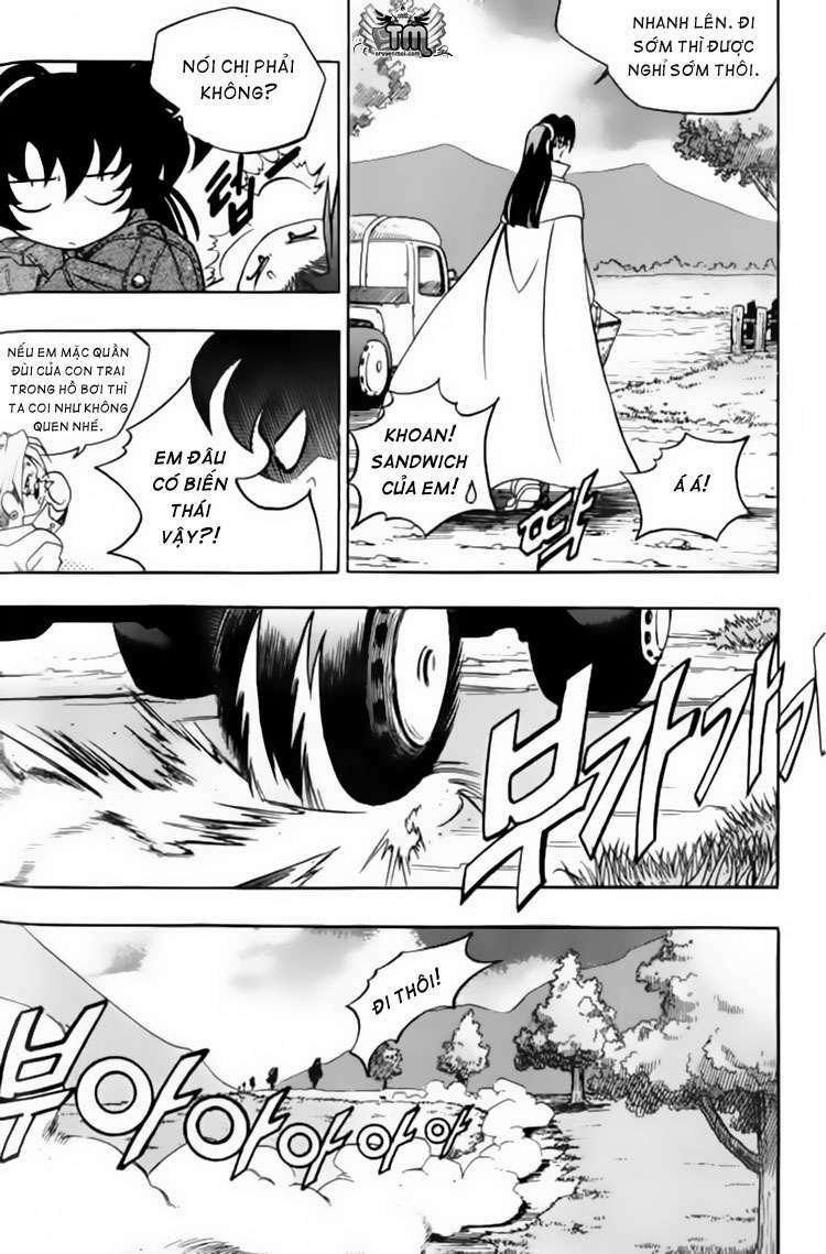 western shotgun - tay súng miền tây chapter 72 5