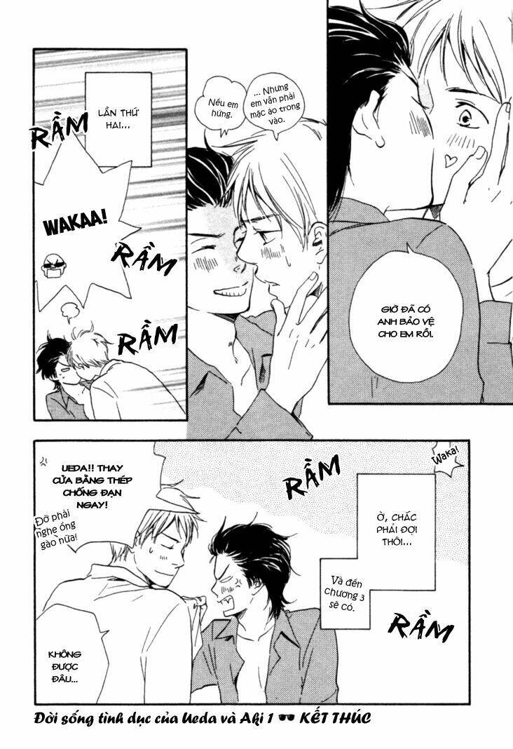 mối tình cảnh sát và côn đồ chapter 11.5 14