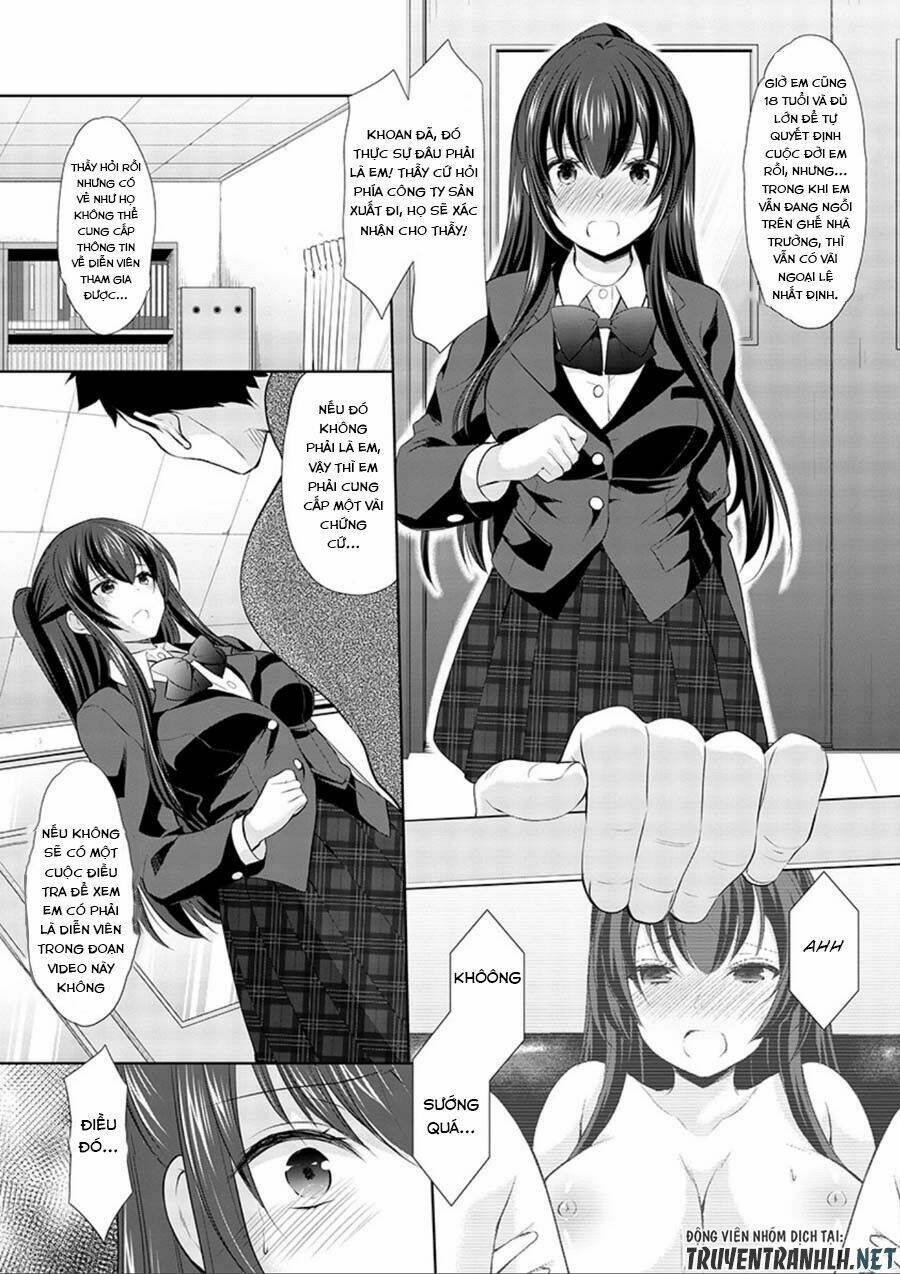 yuutousei to himitsu no oshigoto chapter 14 12