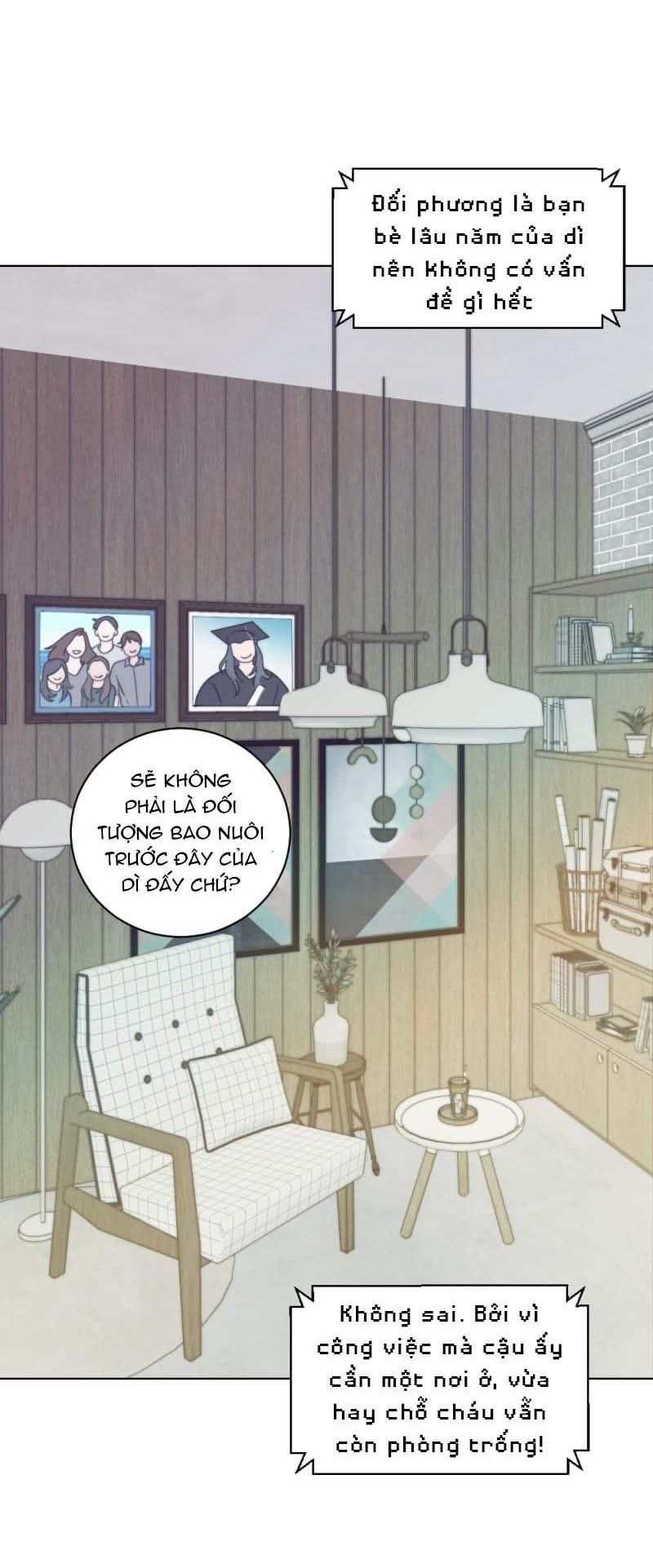 bao nuôi tiền bối chapter 3 9