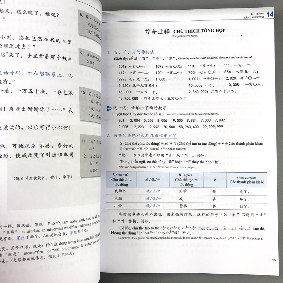 Combo 2 cuốn: Giáo Trình Phát Triển Hán Ngữ Tổng Hợp Sơ Cấp 2 - Tập 1+ Tập 2