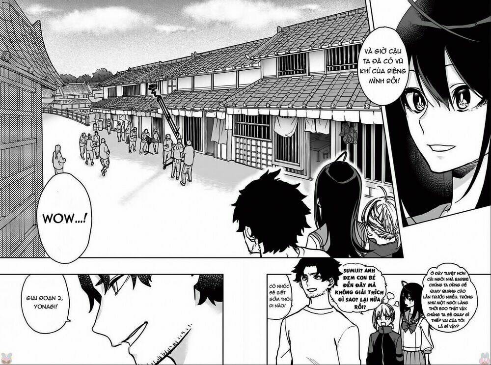 nữ diễn viên tài năng chapter 3 13