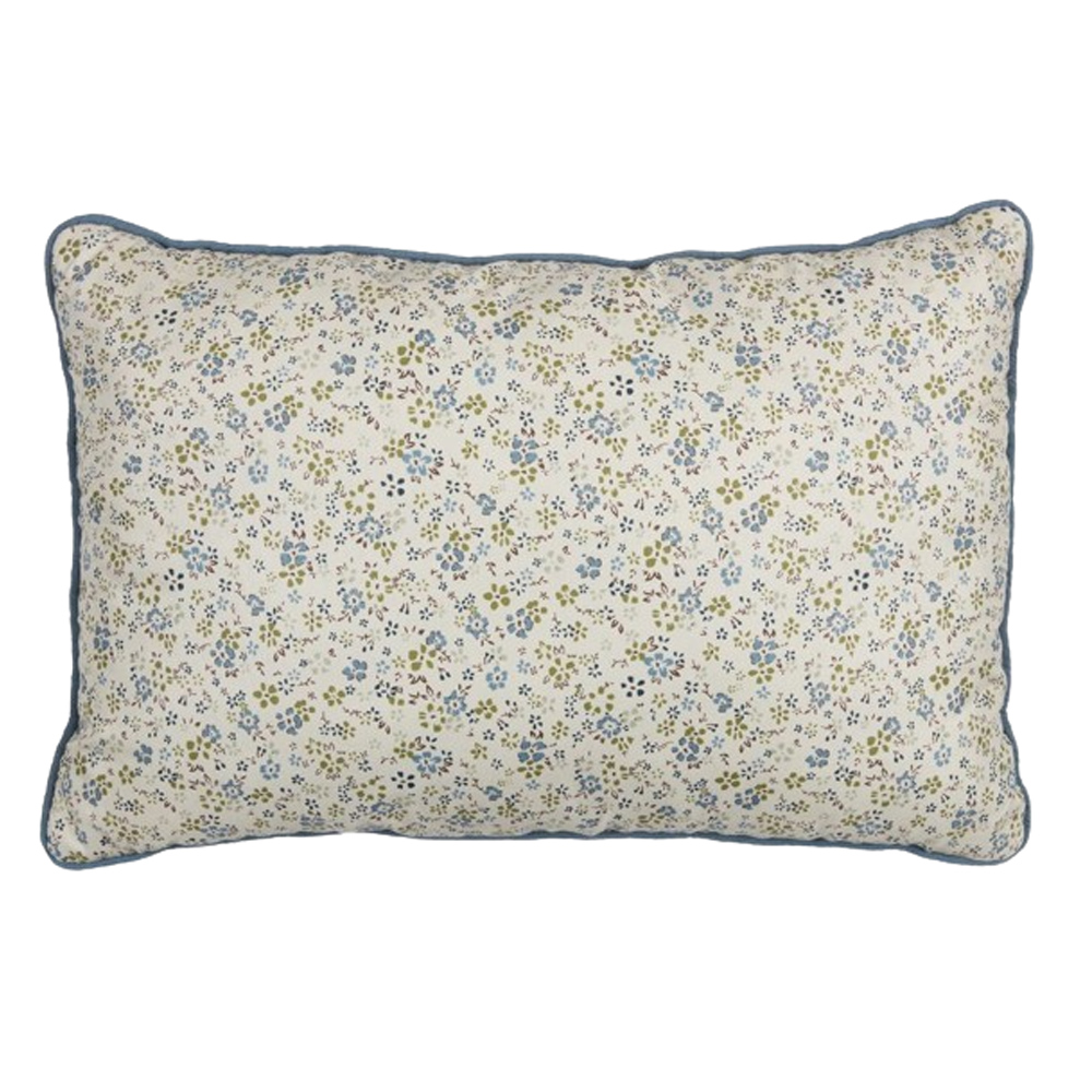 Gối trang trí | JYSK Fresia  | polyester | xanh/xanh lá | R35xD50cm