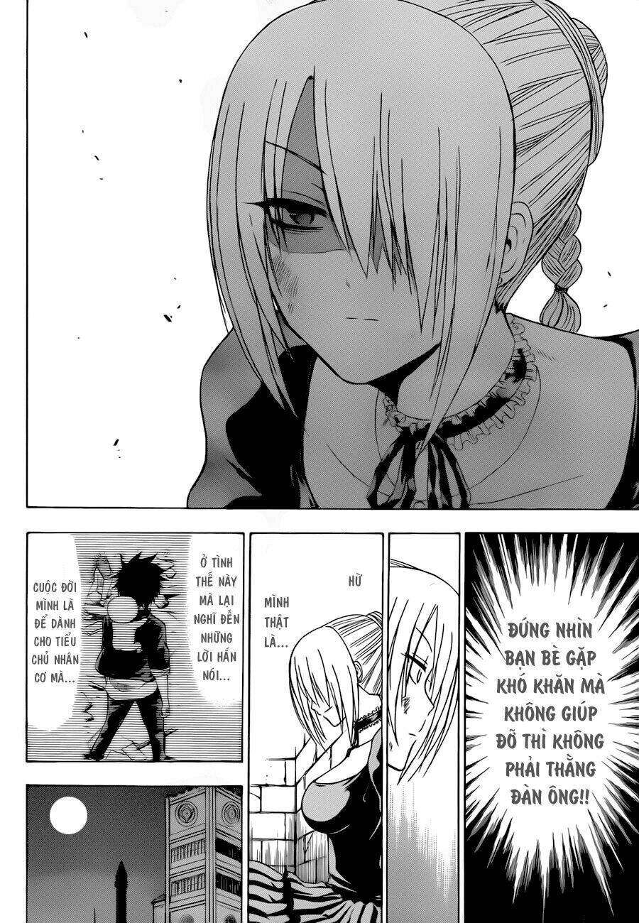 beelzebub - vua quỷ chapter 129 12