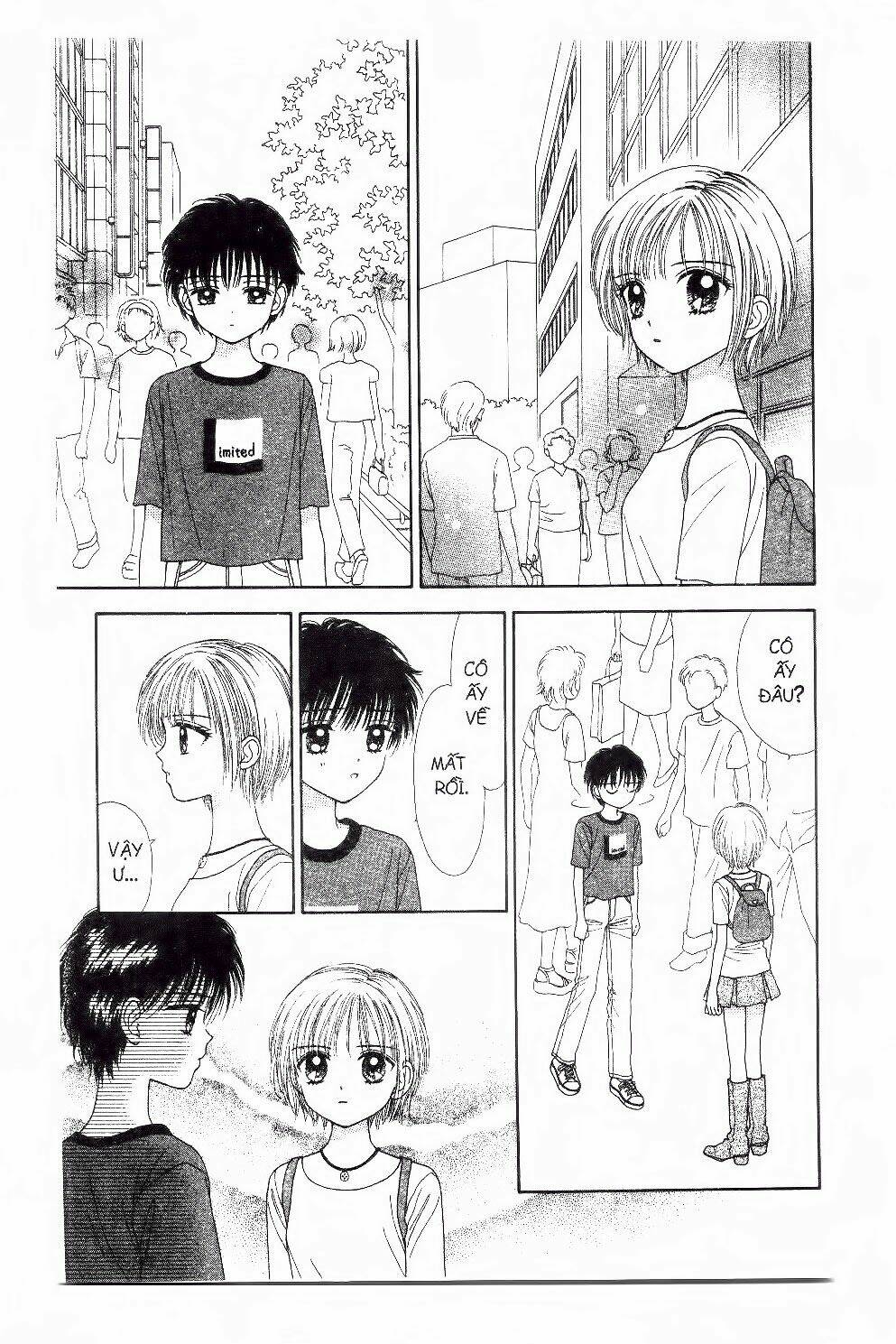 những cô bé bạc hà chapter 17 16