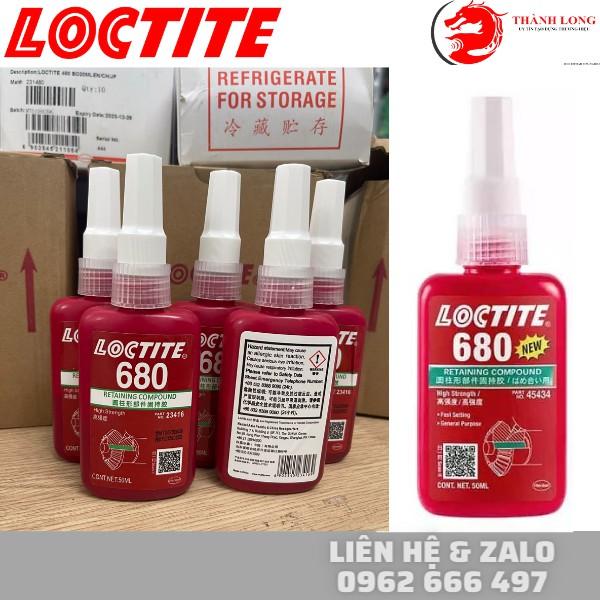 Keo chống xoay loctite 680 - 50ml và 250ml