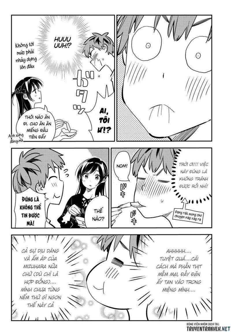 dịch vụ cho thuê bạn gái chapter 162 6