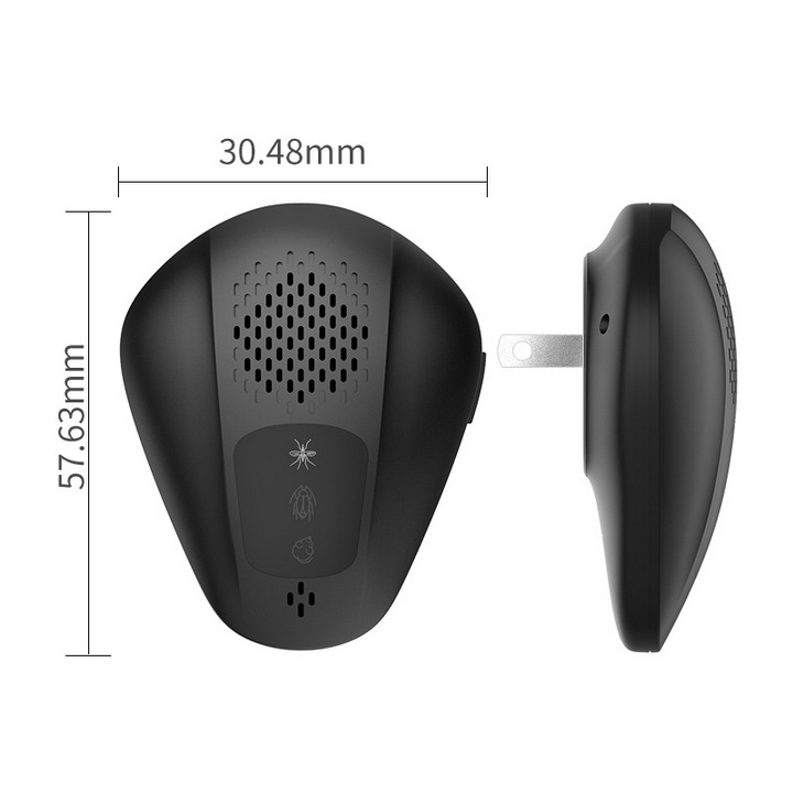 Bộ Thiết Bị Đuổi Chuột, Gián, Muỗi IMAX Ultrasonic Artifact - Home and Garden