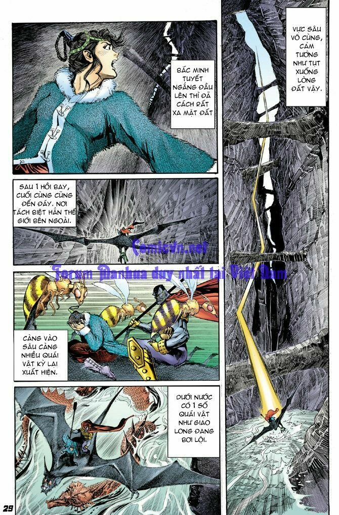 thần binh huyền kỳ i chapter 12 28