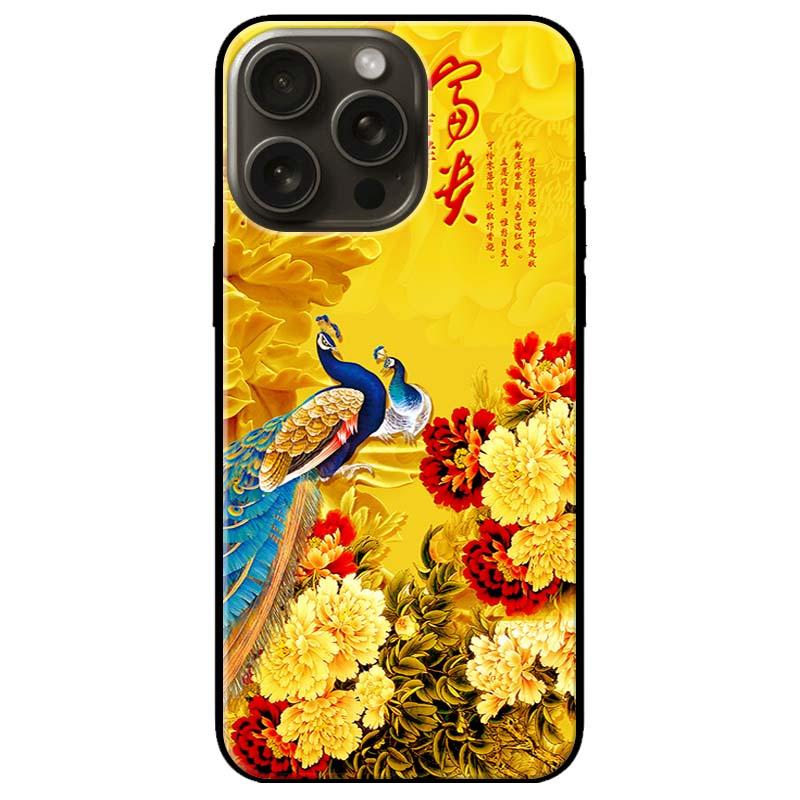 Ốp lưng dành cho Iphone 15 - Iphone 15 Plus - Iphone 15 Pro - Iphone 15 Pro Max - Công Và Bông - Hàng Chính Hãng
