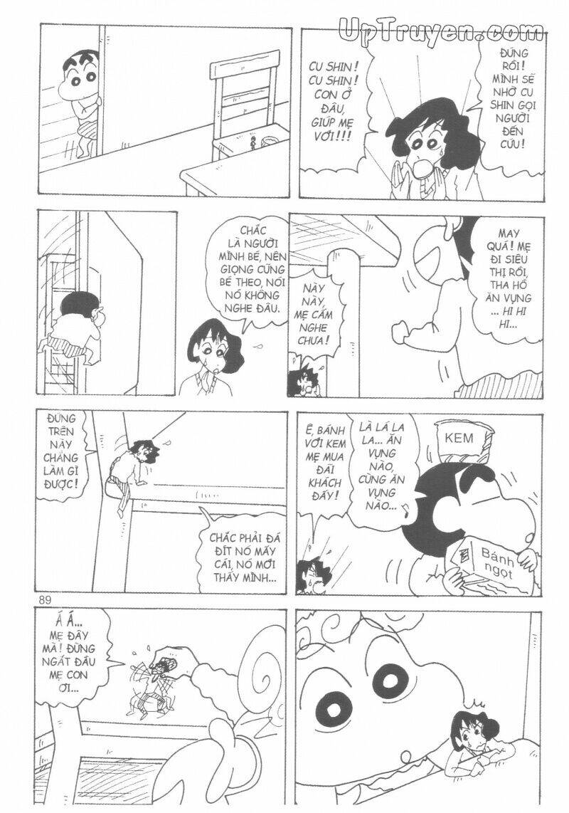 crayon shin-chan cậu bé bút chì chapter 42 91