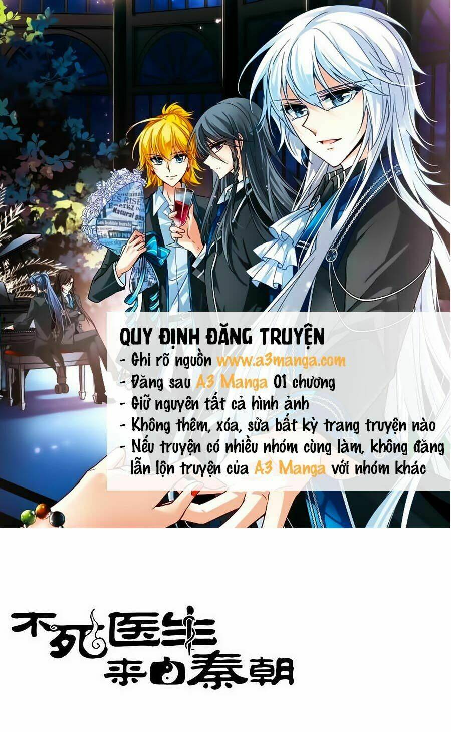 bất tử y sinh tới từ tần triều chapter 11 1