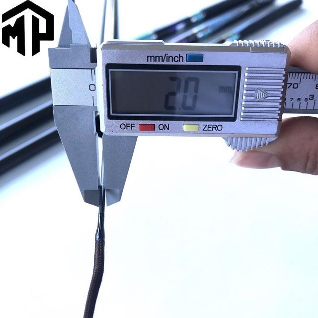 Cần câu tay GW 8H dài 4m8 cần tải cá 16kg hàng chính hãng nhập khẩu siêu đẹp siêu bền y hình