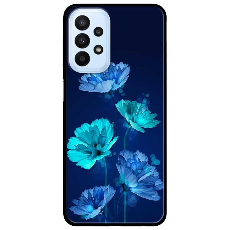 Ốp lưng dành cho Samsung A23 4G - A53 5G - A73 5G - Hoa Đêm