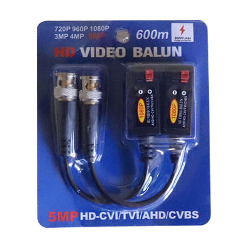 Balun dùng cho Camera AHD/CVI/TVI Full HD 5Mp