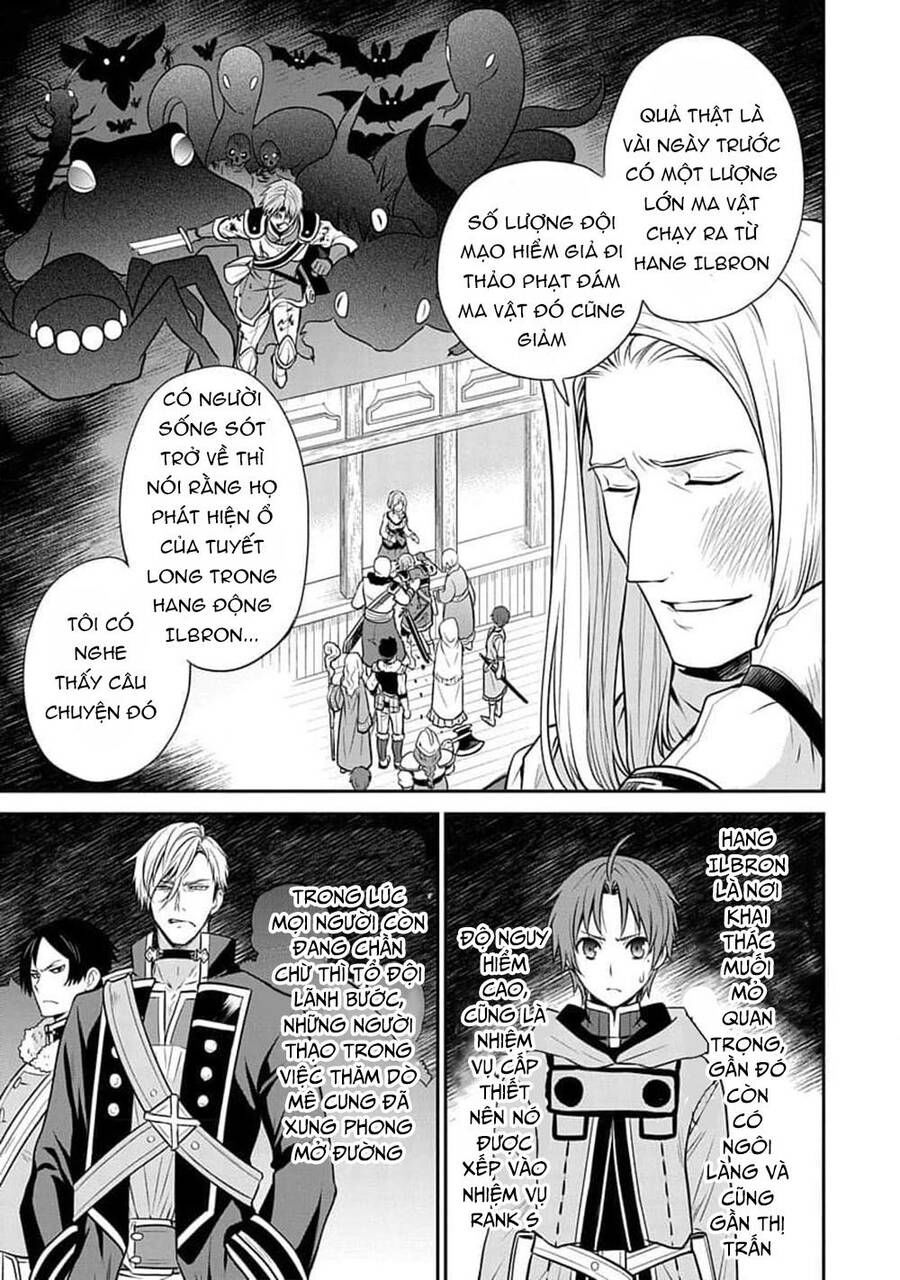 thất nghiệp chuyển sinh - làm lại hết sức chapter 83.5 9