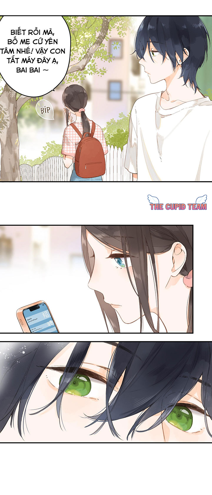 tiệm hoa hướng dương ở góc phố chapter 7 8