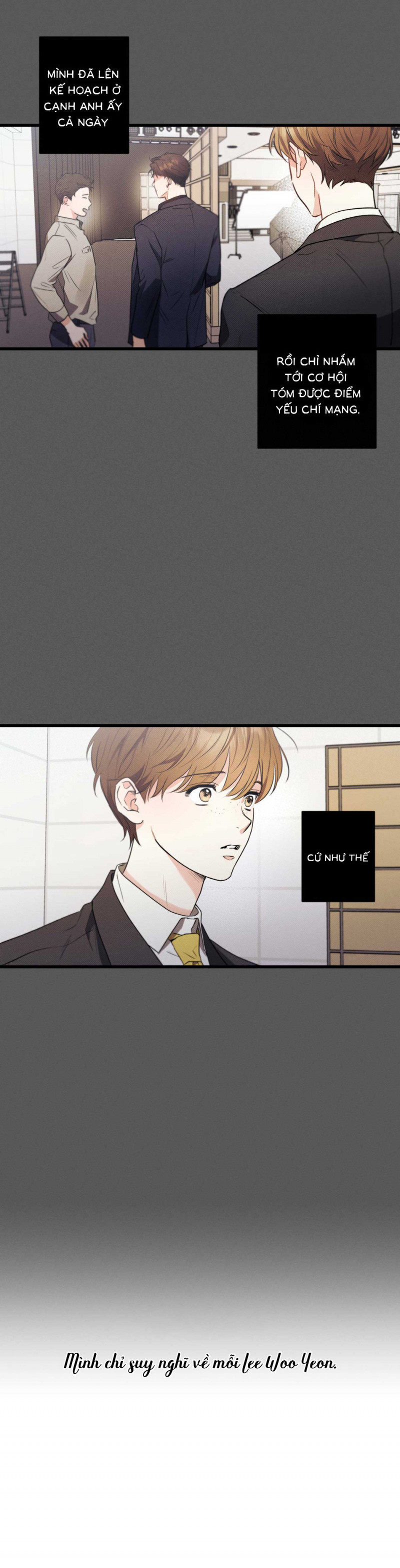 cố ý sơ xuất yêu đương chapter 28 5