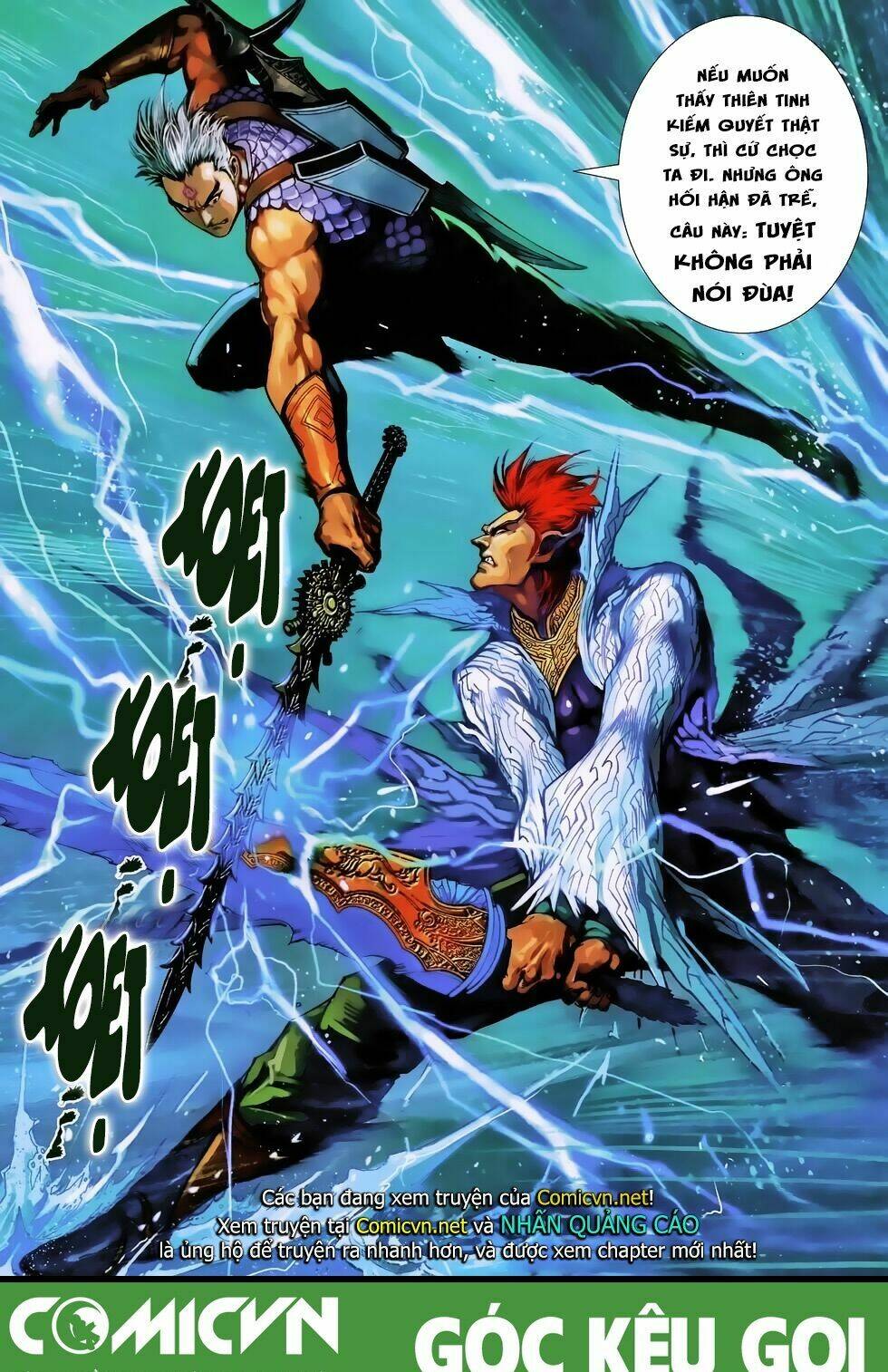 thần binh huyền kỳ 3+3.5 chapter 145.2 18