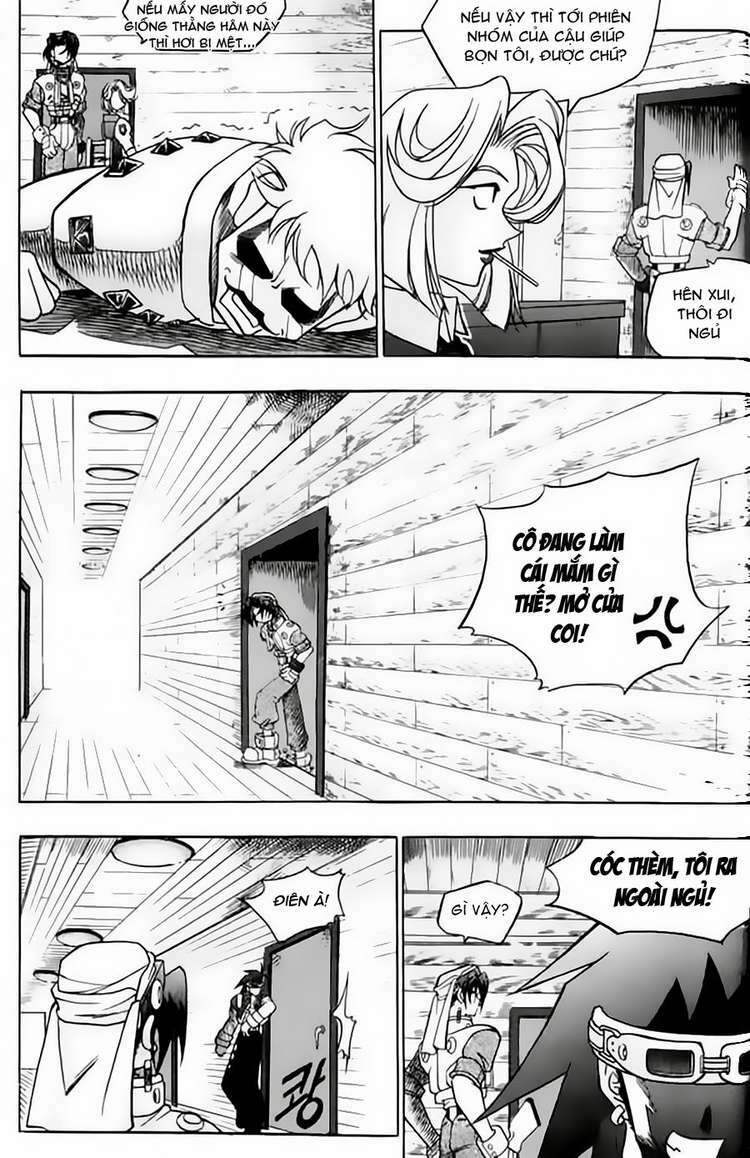 western shotgun - tay súng miền tây chapter 38 4